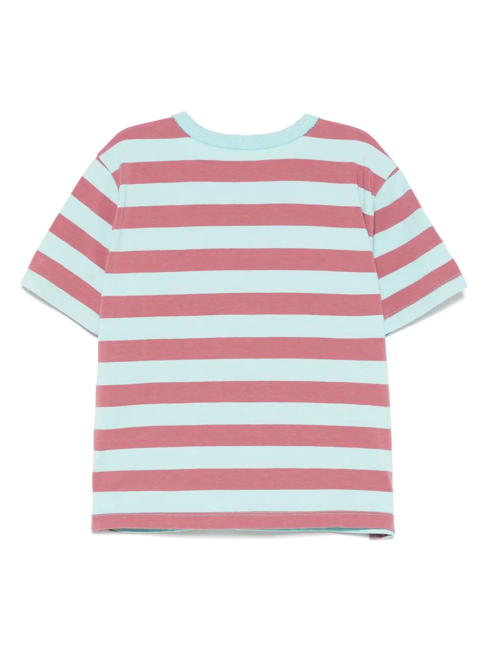 Zhoe & Tobiah Gestreept T-shirt - Blauw