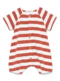 Zhoe & Tobiah striped shorties - Brown