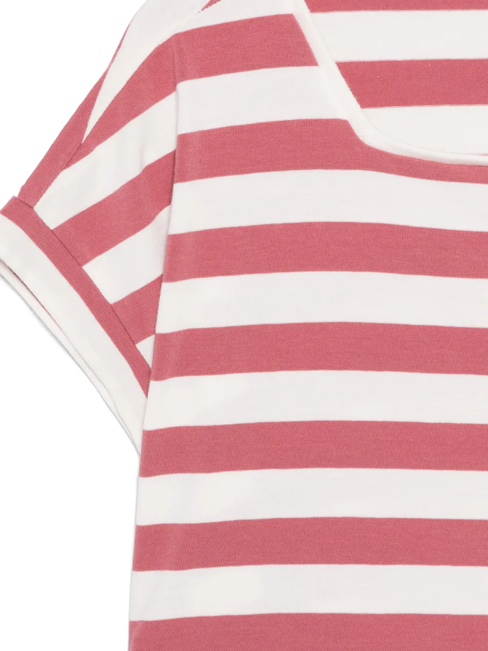 Zhoe & Tobiah Gestreept T-shirt Wit