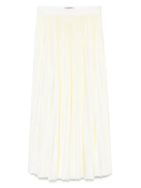 Fabiana Filippi striped midi skirt