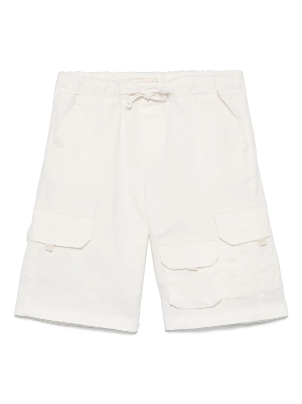 Zhoe & Tobiah cargo shorts | White | Image 1