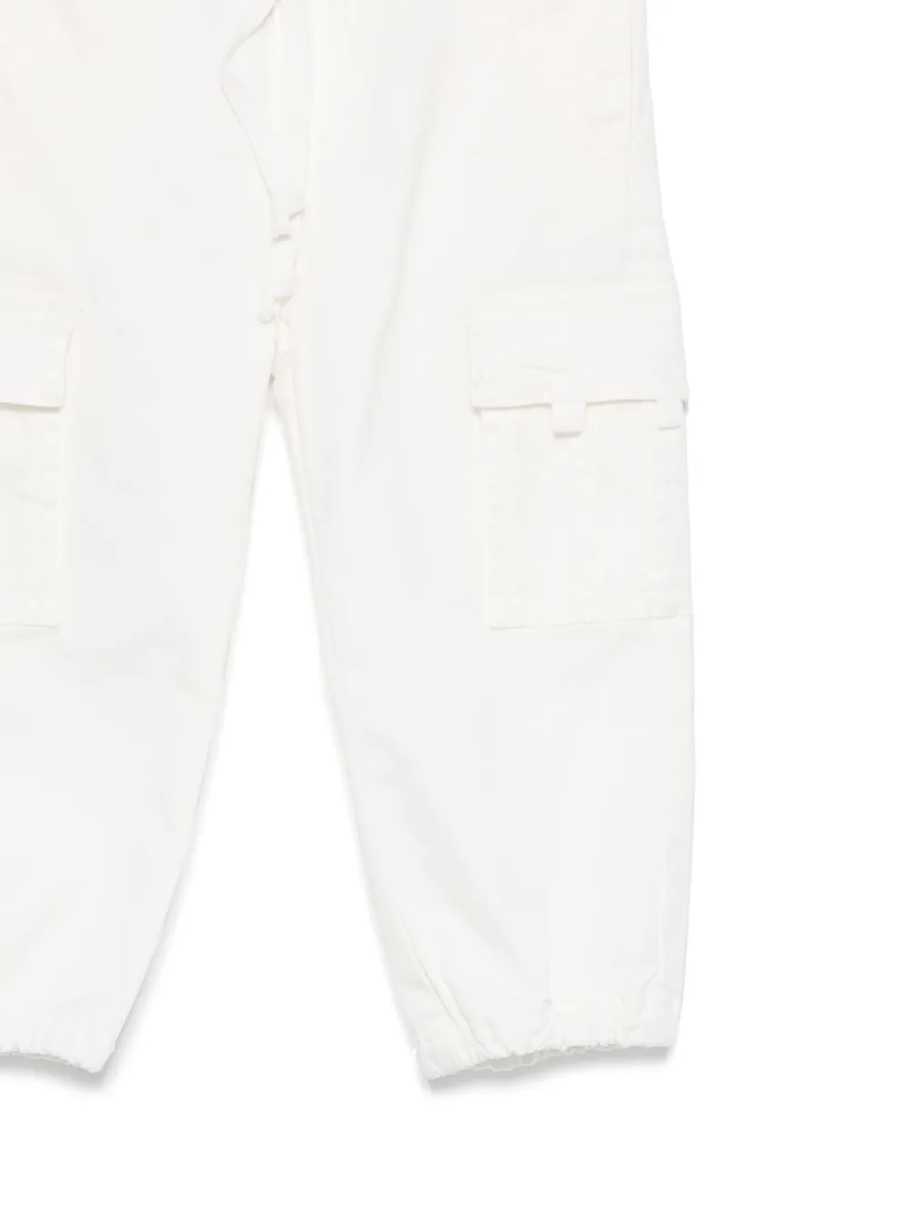 Shop Zhoe & Tobiah Cargo Pants In 白色