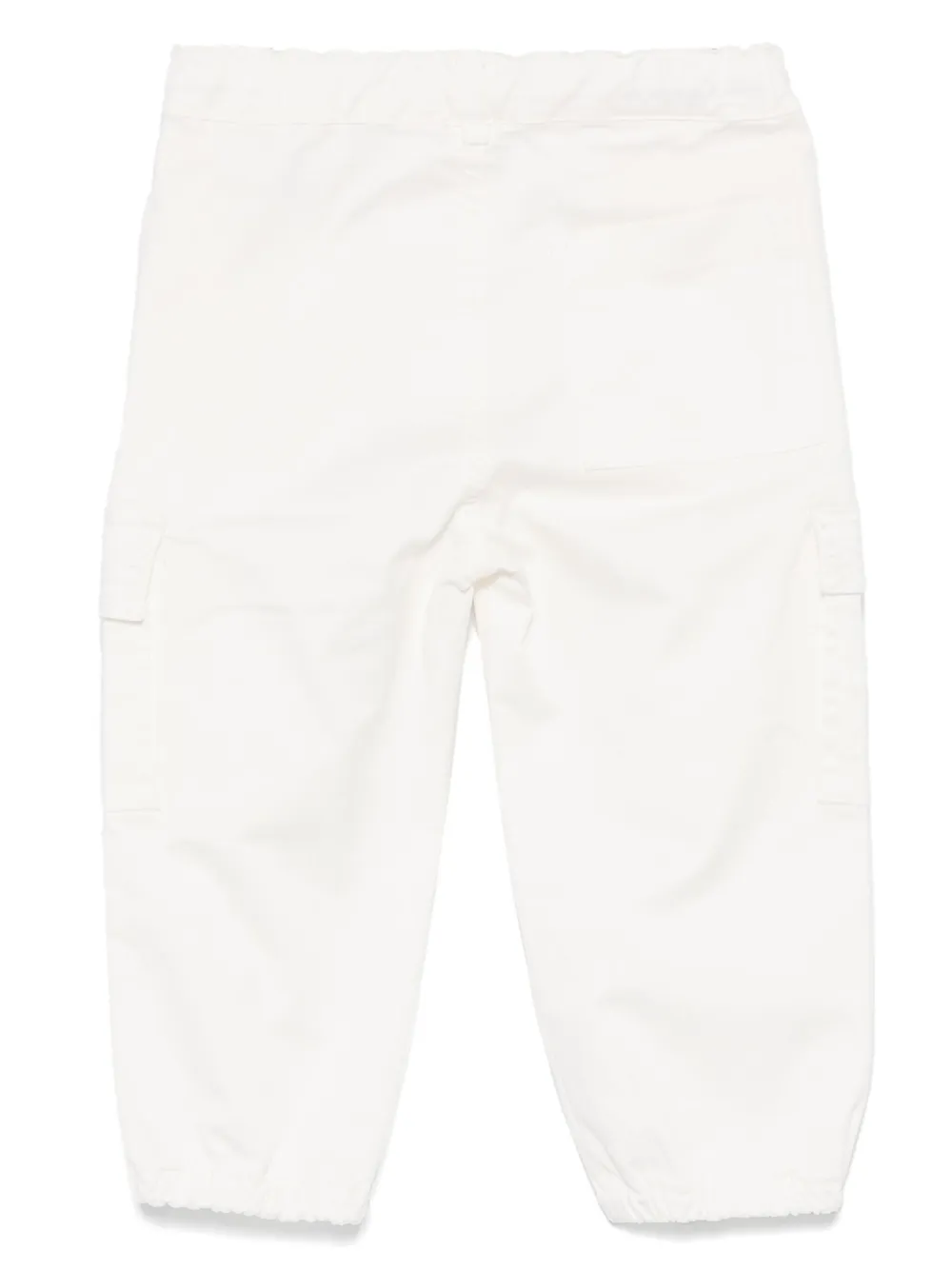 Shop Zhoe & Tobiah Cargo Pants In 白色