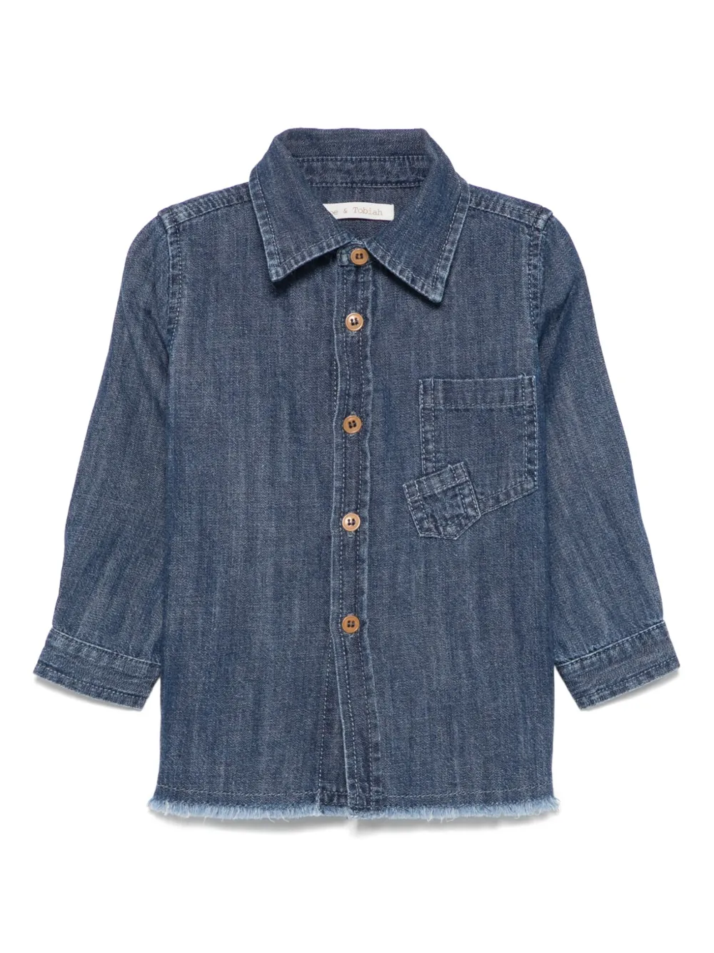 Zhoe & Tobiah Spijkershirt Blauw