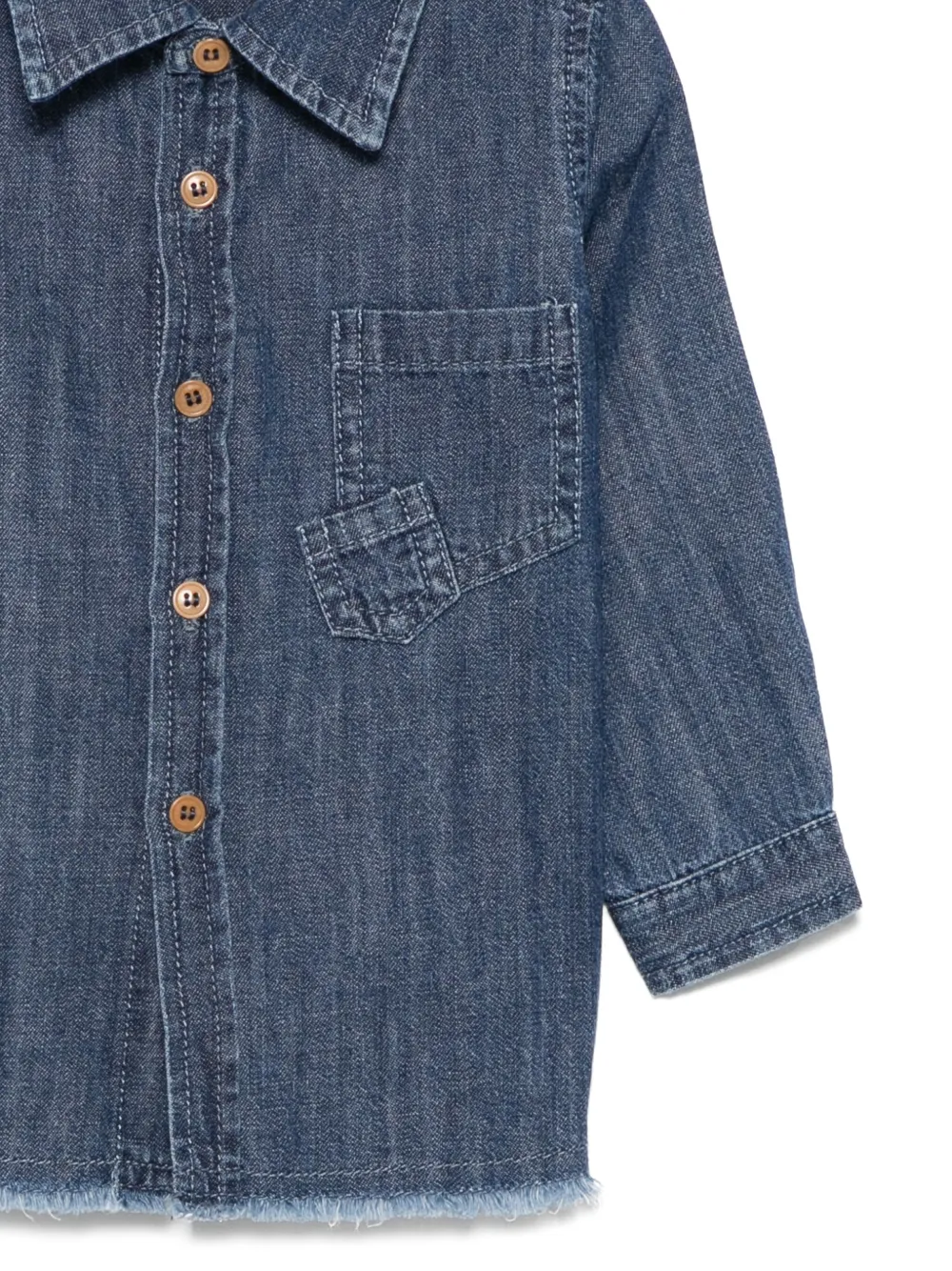 Zhoe & Tobiah Spijkershirt Blauw