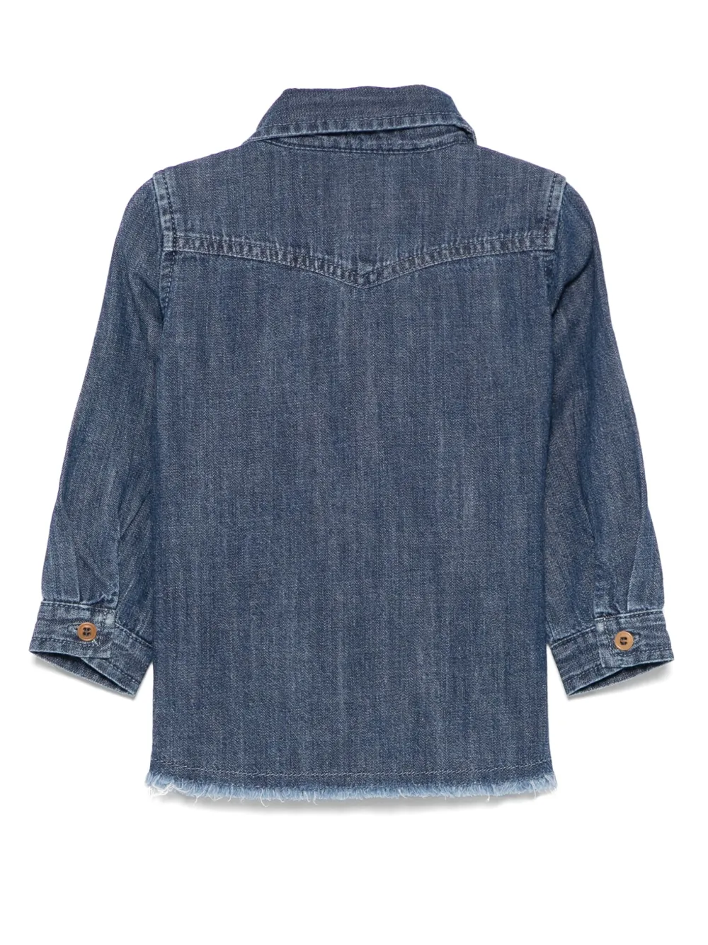 Zhoe & Tobiah Spijkershirt Blauw