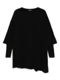 Undercover layered T-shirt - Black