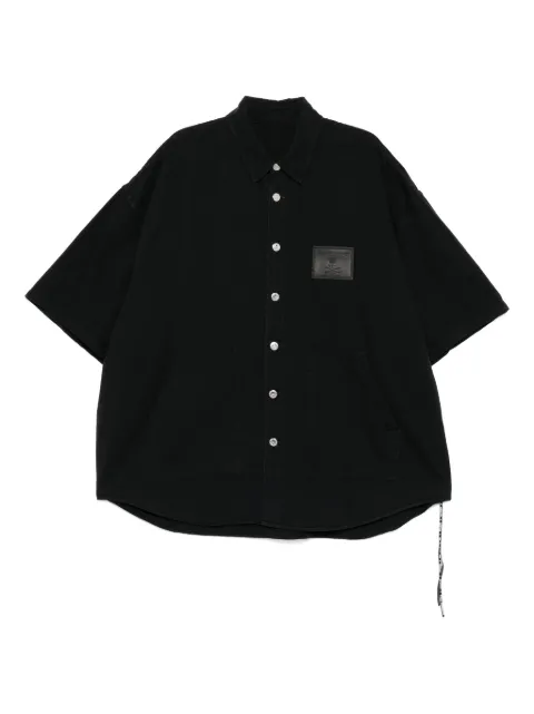 Mastermind World camisa con parche del logo