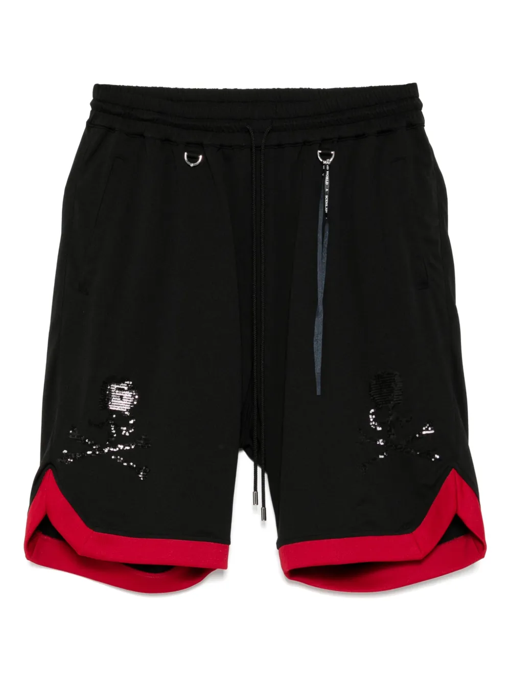 Mastermind World Basketbalshorts Zwart