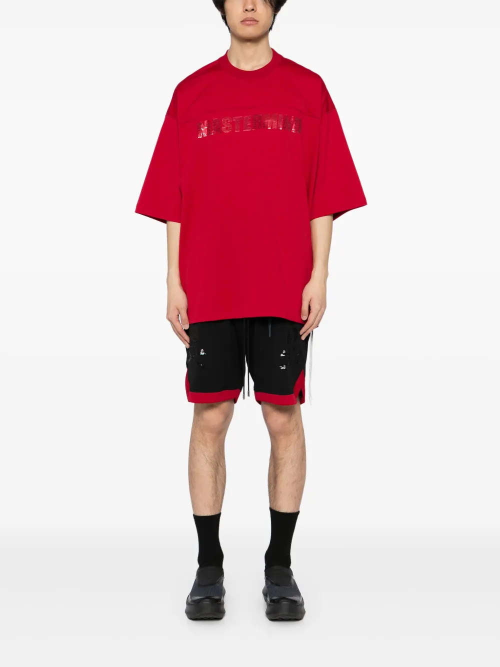 Mastermind World basketball shorts | Track & Running Shorts | Image 2