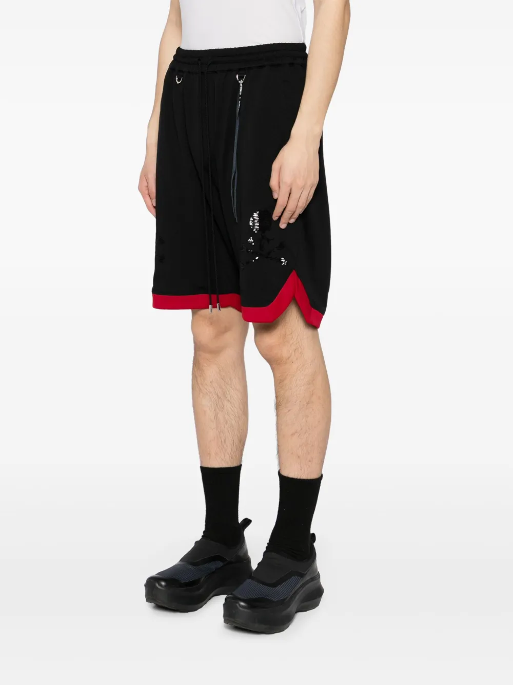 Mastermind World Basketbalshorts Zwart