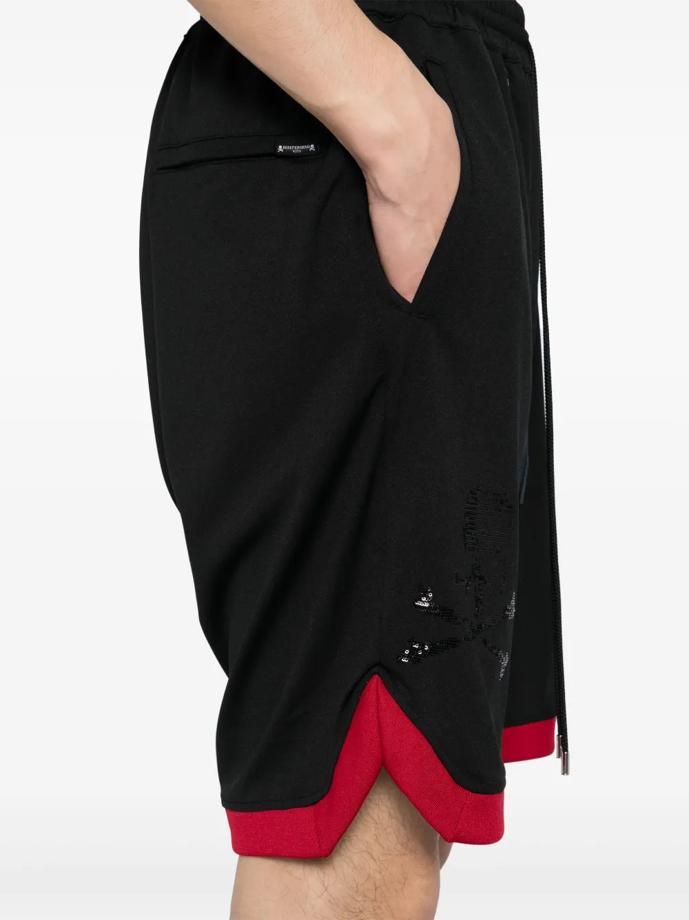 Mastermind World Basketbalshorts Zwart