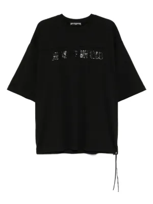 Burberry ストライプ オーバーサイズ Tシャツ | ブラウン | FARFETCH JP