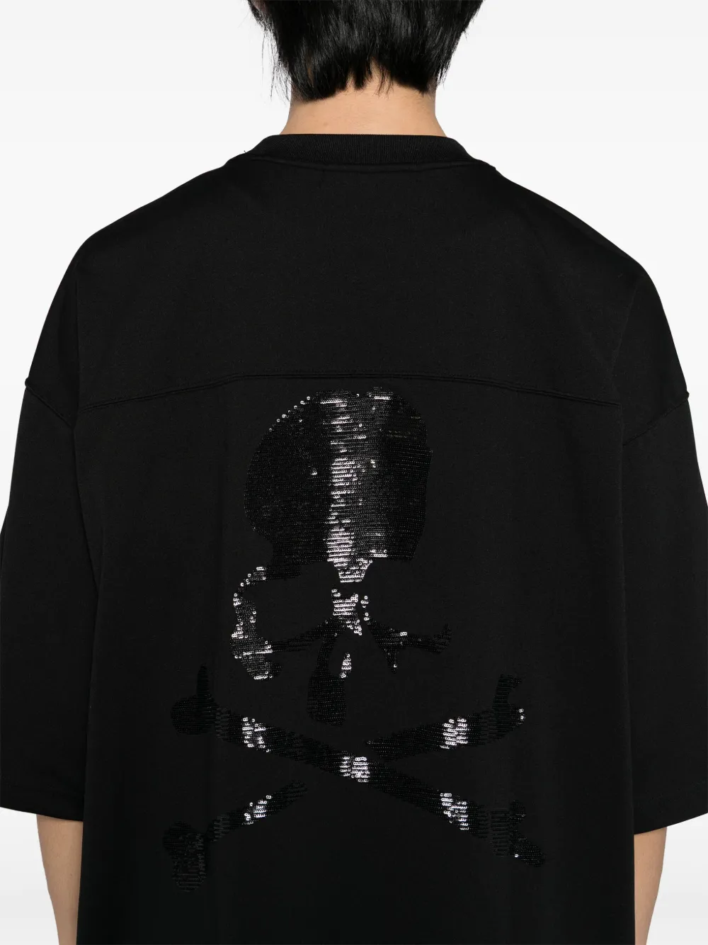 Mastermind World Football T-shirt Zwart