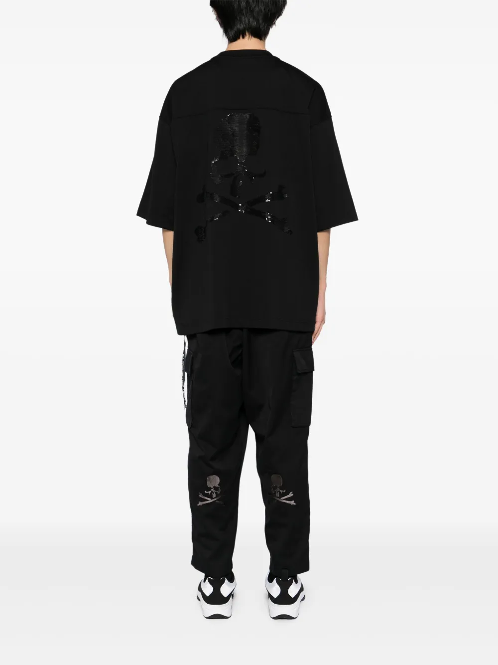 Mastermind World Football T-shirt Zwart