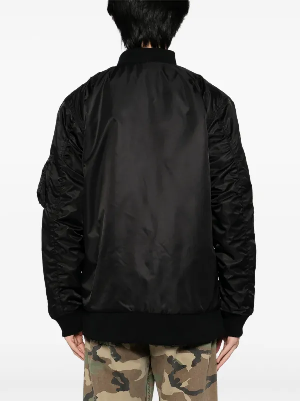 Maharishi Year Of The Snake Jacket | Black | FARFETCH