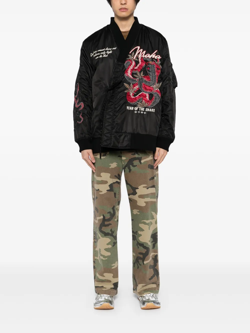 Maharishi chamarra Year of the Snake | Chamarras bomber | Image 2