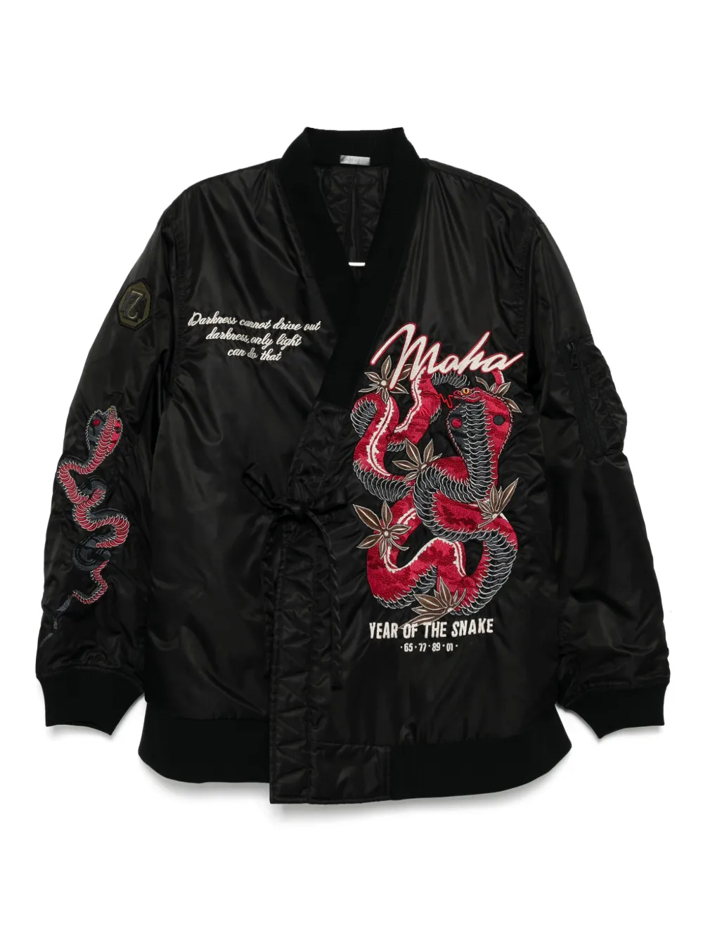Maharishi chamarra Year of the Snake | negro | Image 1
