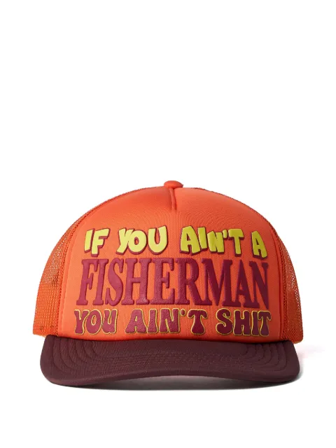 Western Hydrodynamic Research slogan-embroidered cap