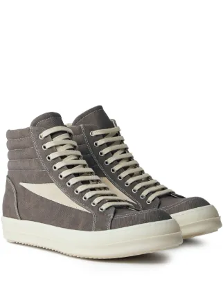 Rick Owens DRKSHDW Vintage スニーカー | グレー | FARFETCH JP Rick Owens DRKSHDW Vintage スニーカー | グレー | FARFETCH JP