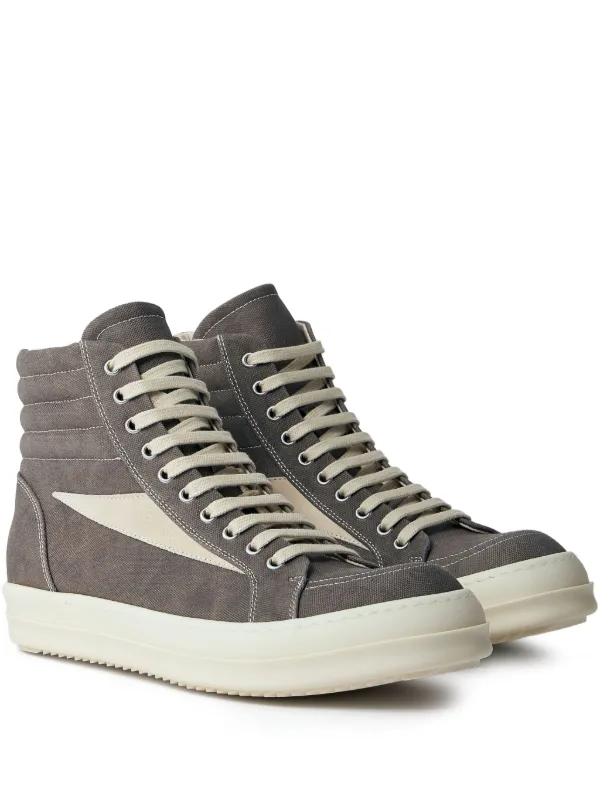 関税込【Rick Owens】Hollywood Vintage Sneakers★Grey 関税込【Rick Owens】Hollywood Vintage Sneakers☆Grey