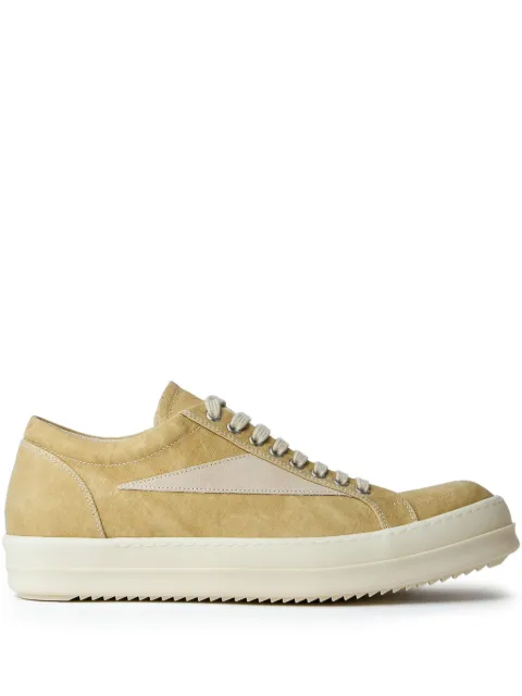 Rick Owens DRKSHDW tenis de piel