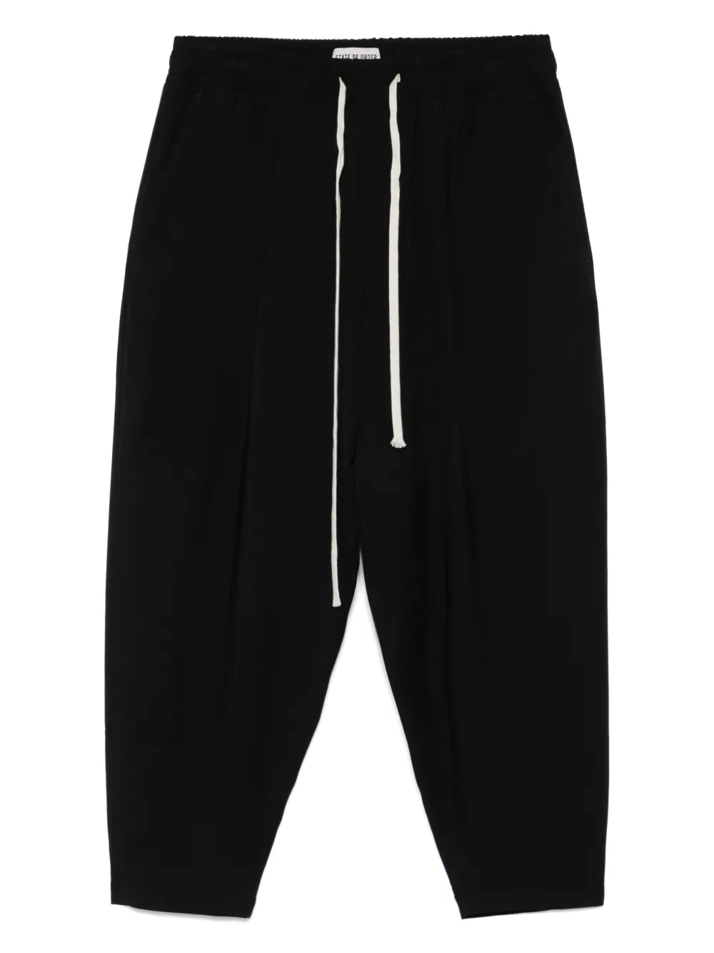 STATE OF ORDER Bay trousers | Black | Image 1