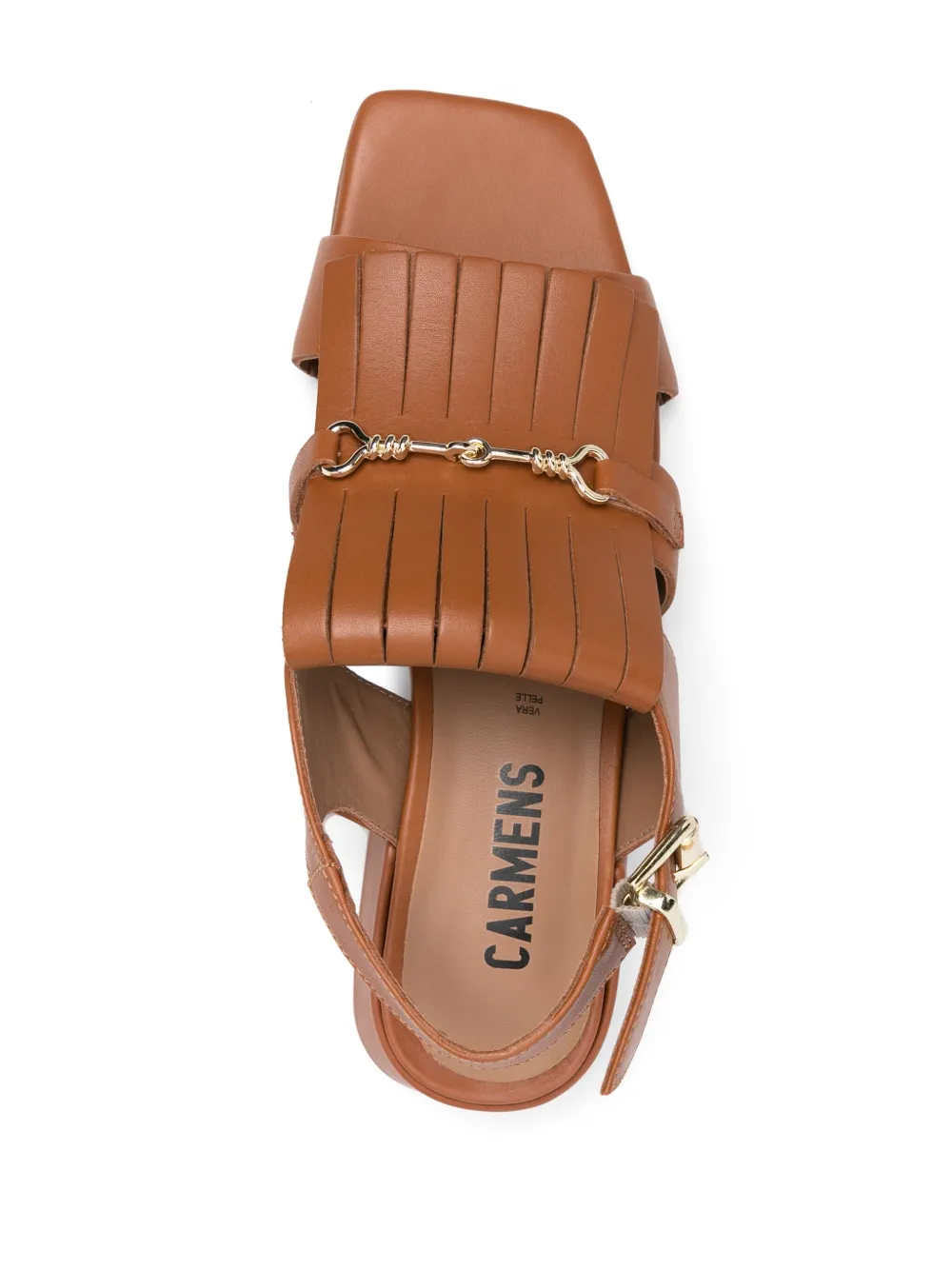 CARMENS 35MM TASSEL-DETAILED SANDALS 
