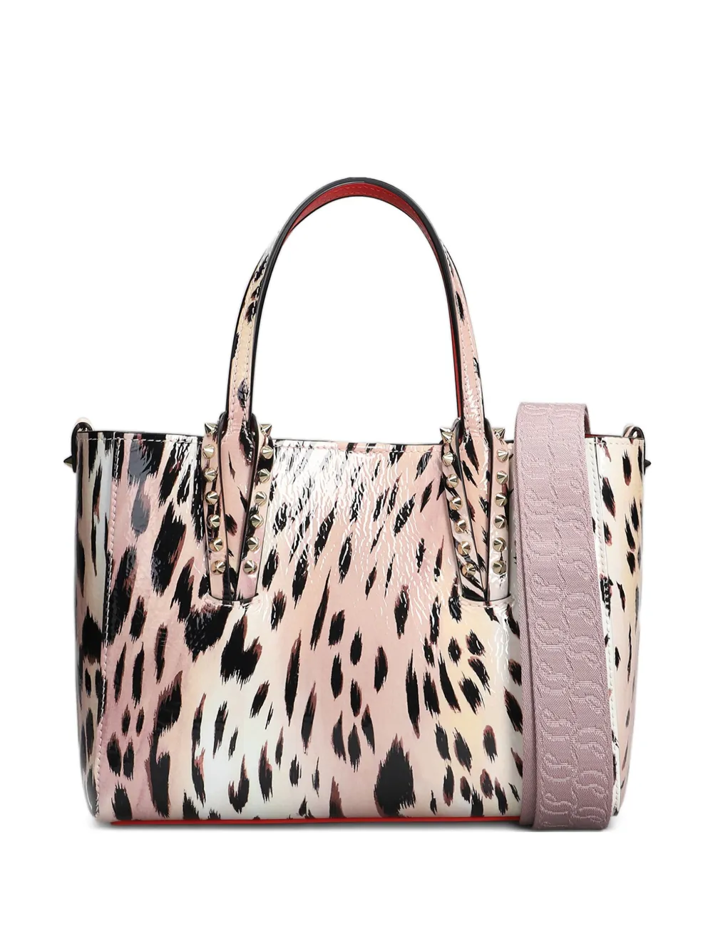 Christian Louboutin small Cabata tote bag | Neutrals | Image 1