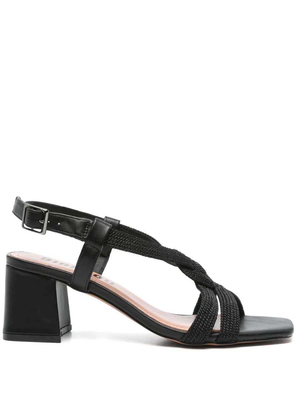 Bibi Lou 60mm Setsuko sandals Black