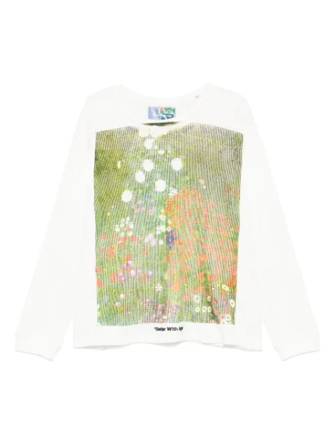 Better with Age  printed sweatshirt