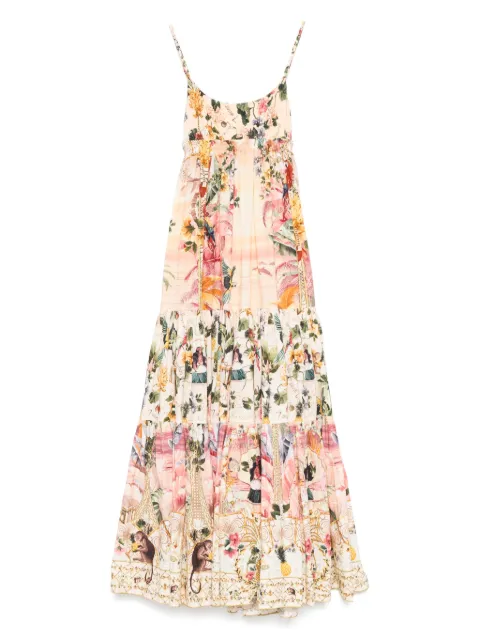Camilla floral-print dress