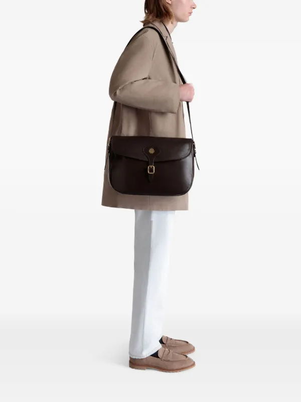 Bally Beckett ショルダーバッグ | ブラウン | FARFETCH JP