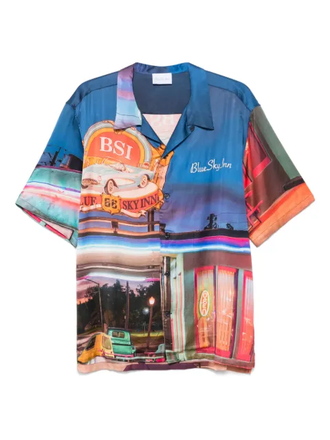 BLUE SKY INN Night Stop shirt
