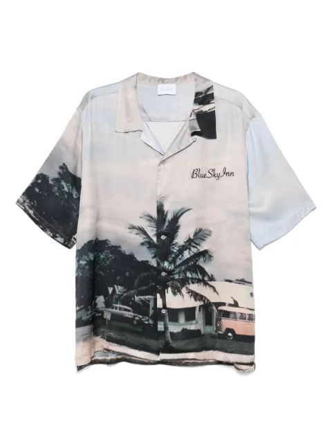 BLUE SKY INN Vintage Motel shirt