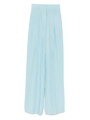 パンツ FORTE FORTE Women Straight Pants 13234MYPANTS4003 Blue Forte Forte Outlet: Jeans woman - Blue | Forte Forte jeans