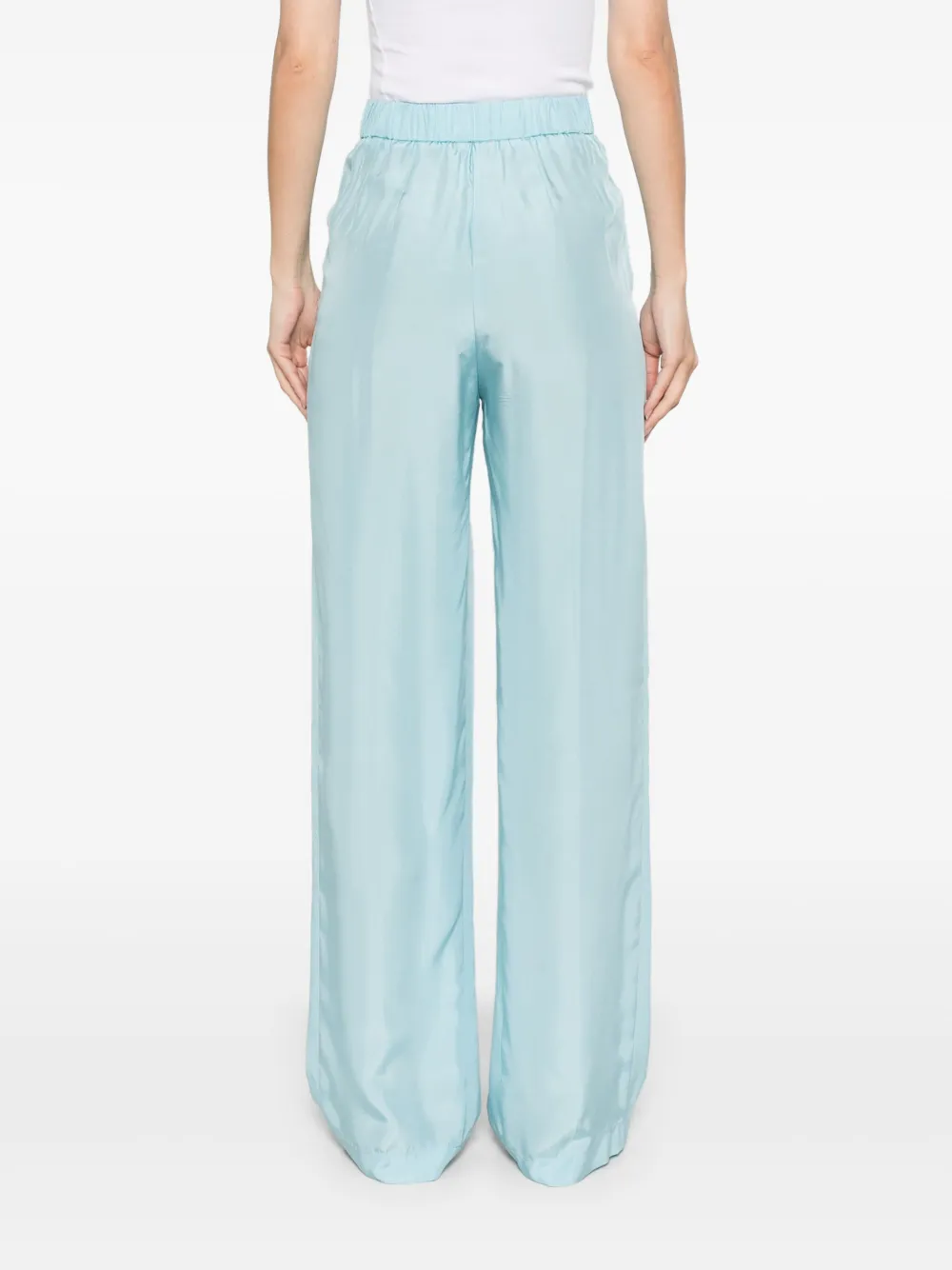 FORTE FORTE SILK TROUSERS