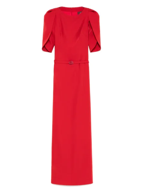 CRISTALLINI Vestido longo Blanca