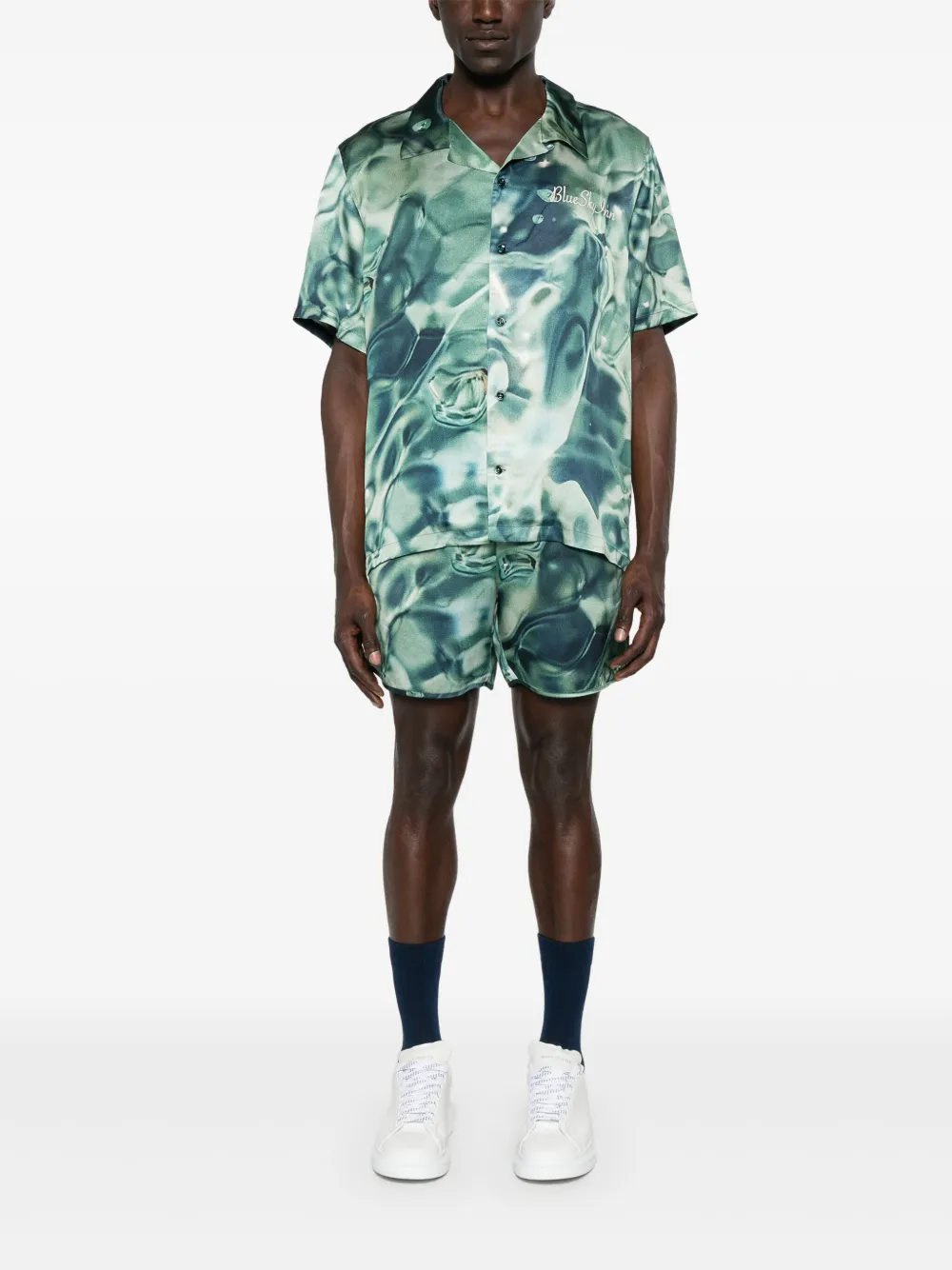 blueskyinn BLUE SKY INN Water shorts - Groen