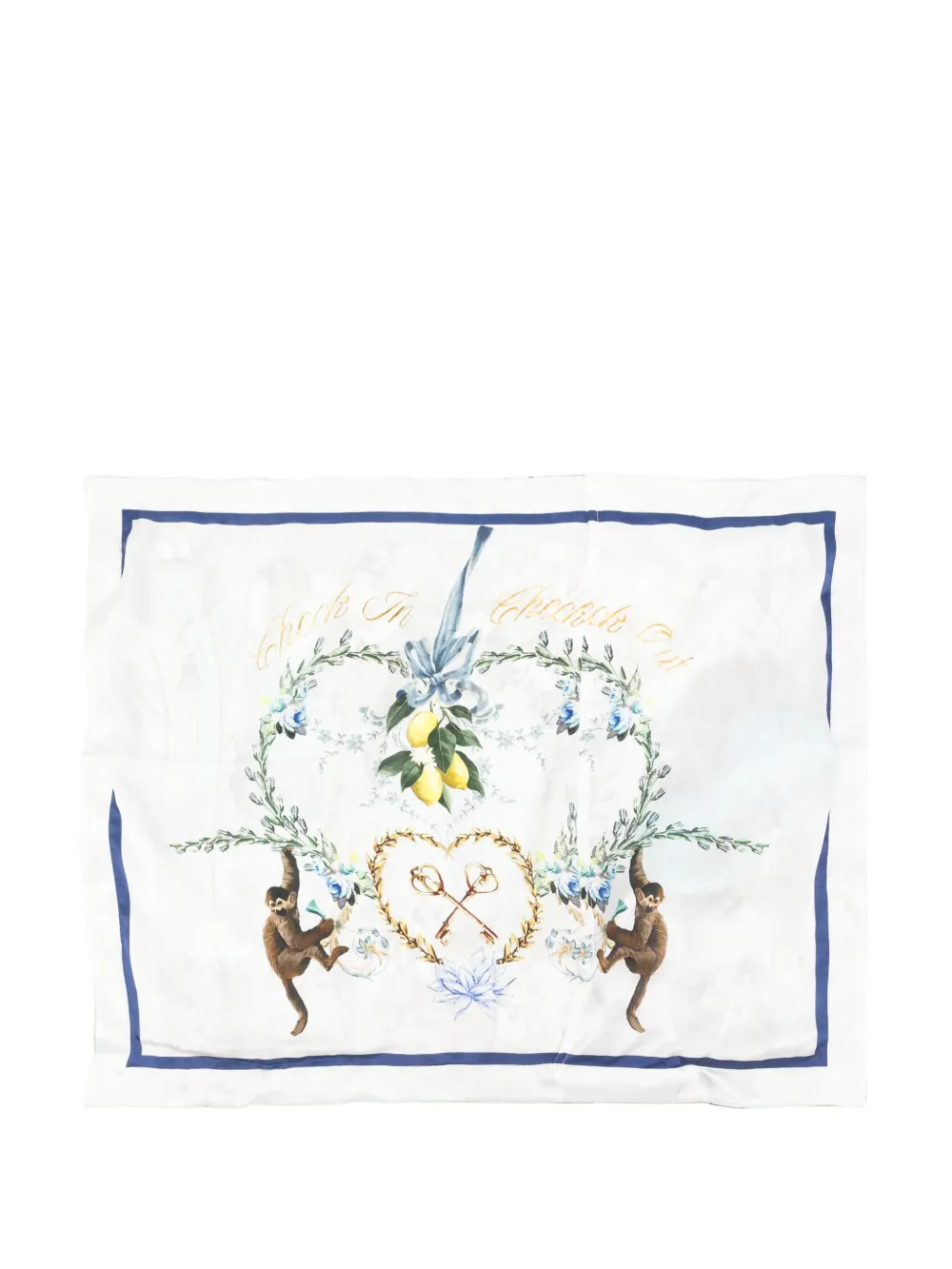 Camilla crystal-embellished eye-mask and pillow case | Homeware | Image 2