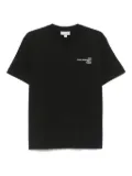 Lacoste graphic-print T-shirt - Black