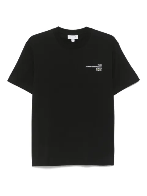 Lacoste graphic-print T-shirt