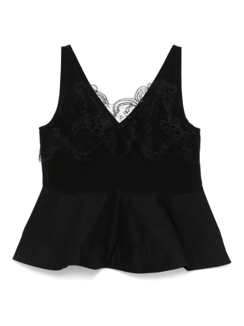 3.1 Phillip Lim peplum tank top