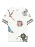 ALEMAIS Bath House T-shirt - White