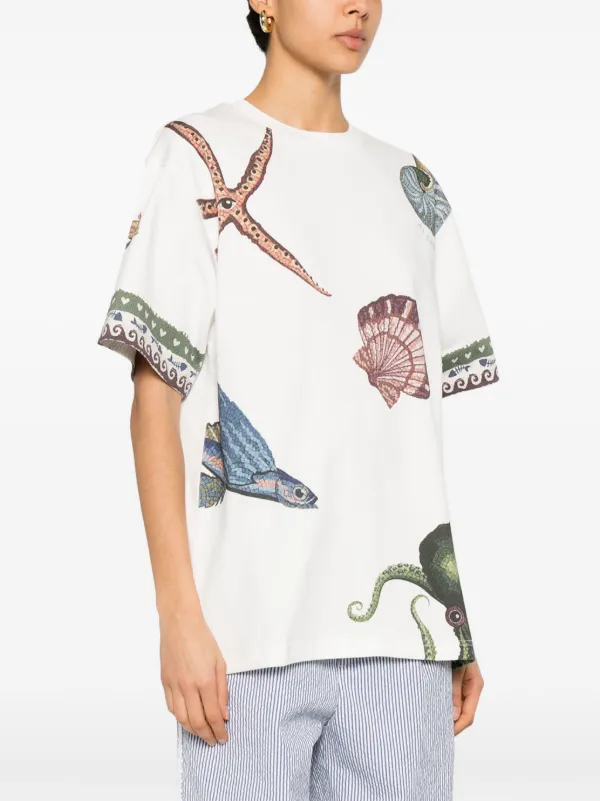 Tシャツ・カットソー Alemais Bath House T-Shirt alemais-sustainable-top-t-