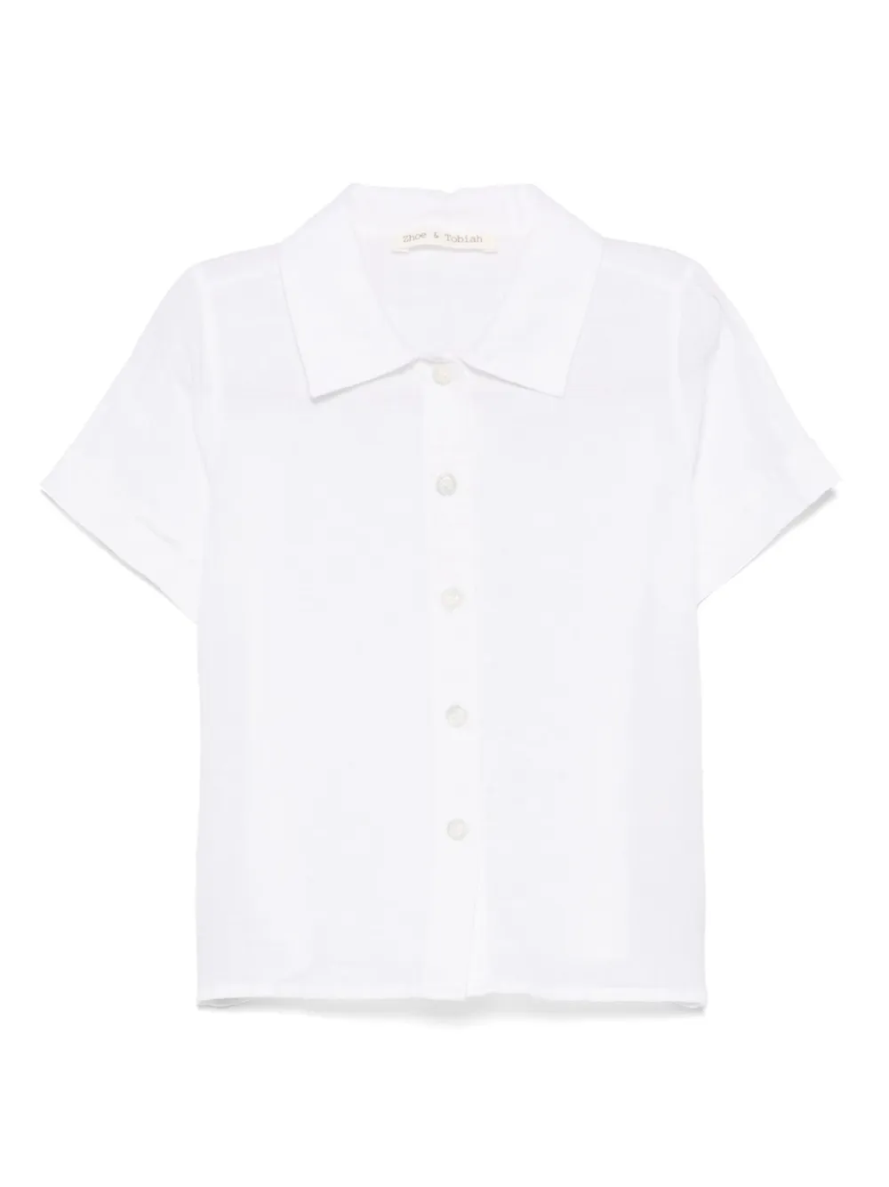 Zhoe & Tobiah camisa con botones | blanco | Image 1