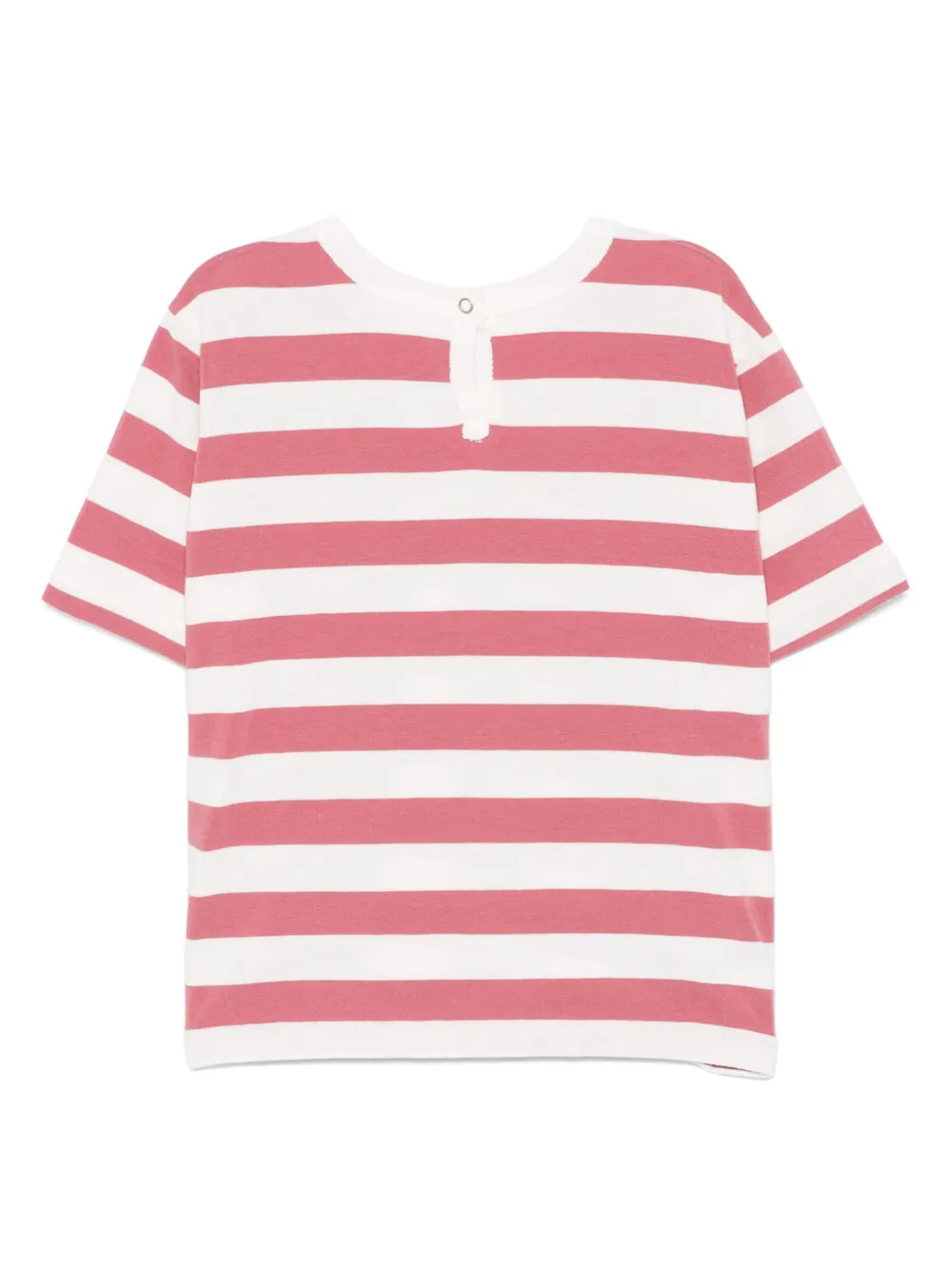Zhoe & Tobiah Gestreept T-shirt - Roze