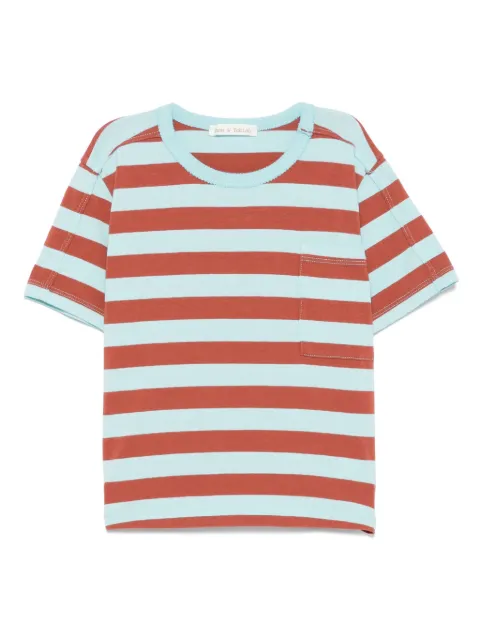 Zhoe & Tobiah striped T-shirt