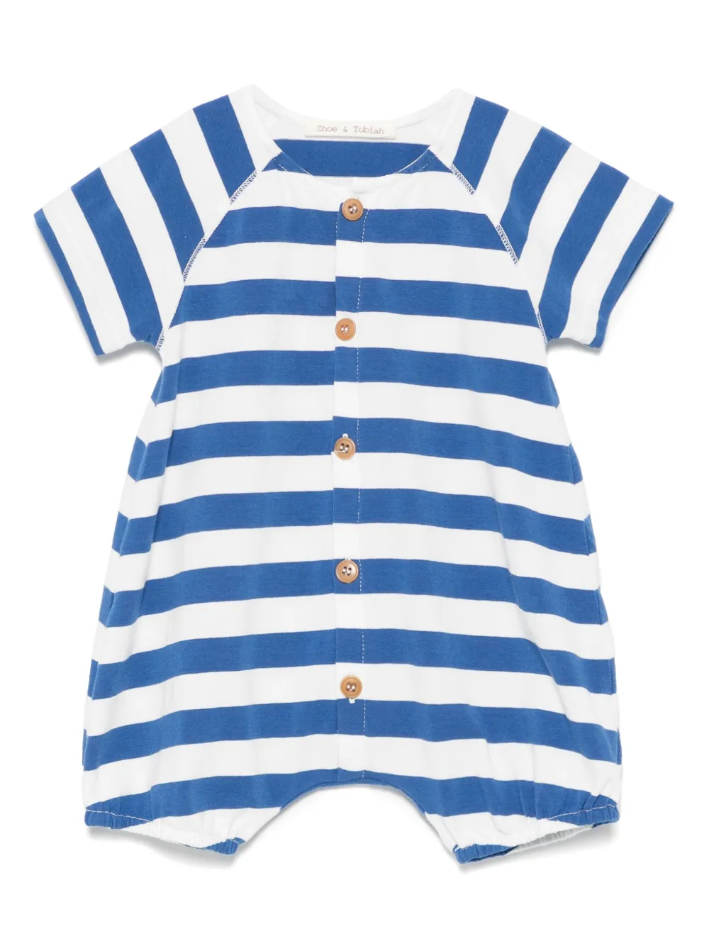 Zhoe & Tobiah combishort rayé | bleu | Image 1