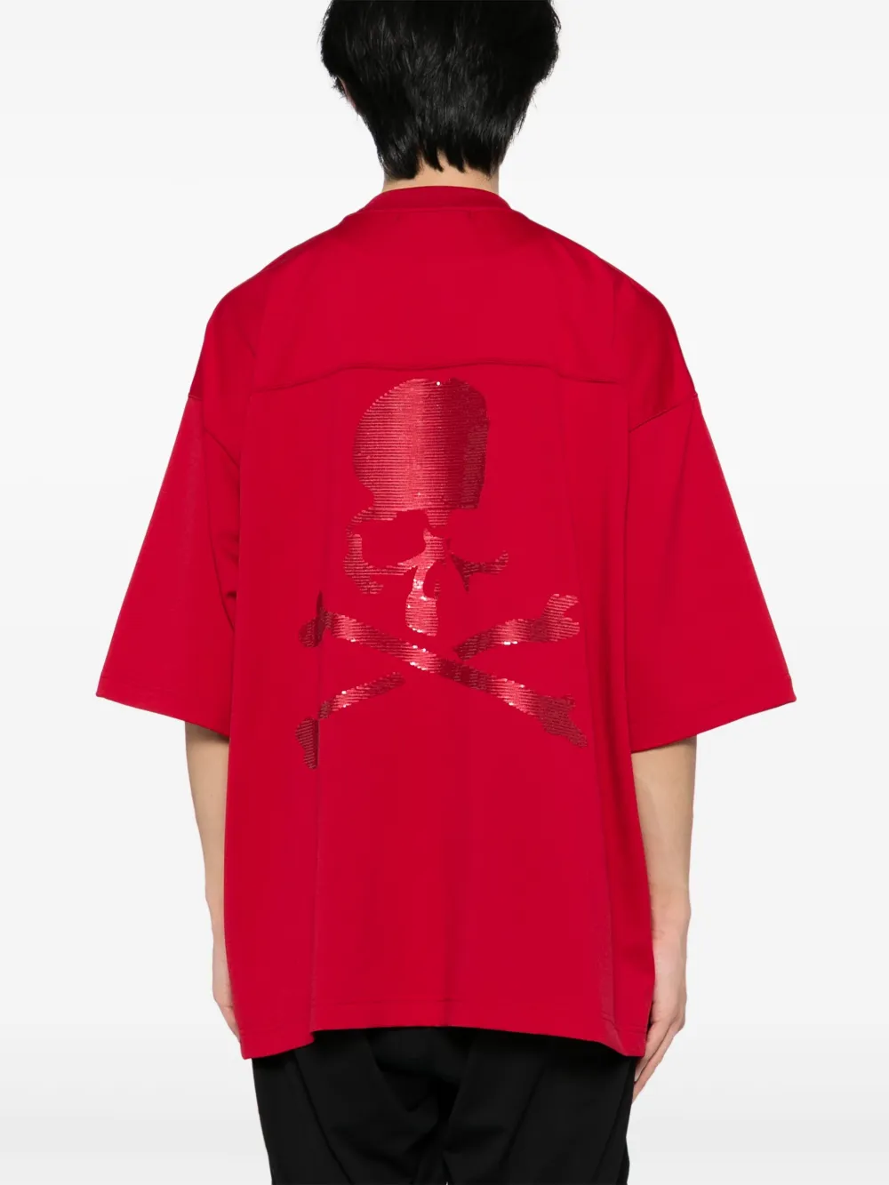 Mastermind World Football T-shirt Rood